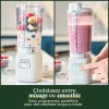 Cup Blender Cuisinart PBL100E Blast&Go 120 W White 500 ml