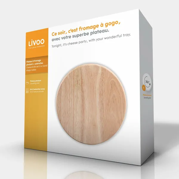 Сырная доска Livoo