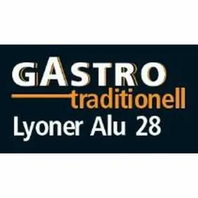 Crepe Maker GSW Lyonnaise PRO Silver 26 cm