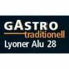 Lietinių blynų keptuvė GSW Lyonnaise PRO Sidabras 26 cm