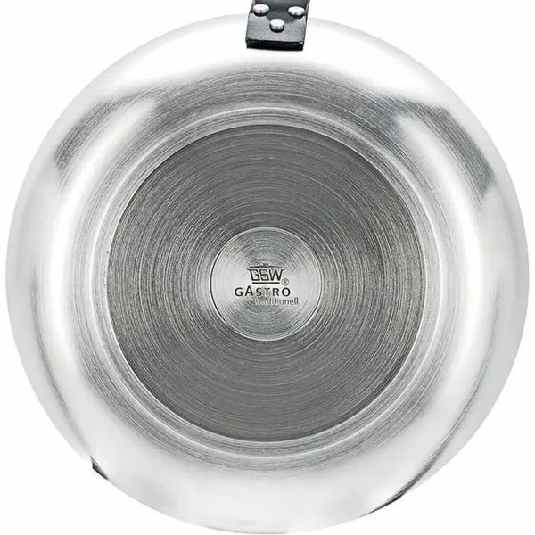 Lettukone GSW Lyonnaise PRO Hopeinen 26 cm