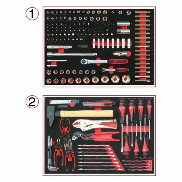 Įrankių dėžė KS Tools