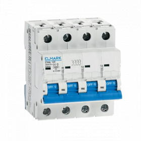 MINIATURE CIRCUIT BREAKER C104L/6A 4P CURVE C