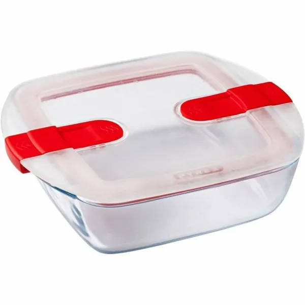 Maisto konservavimo konteineris Pyrex Cook & Heat 1 L Skaidrus