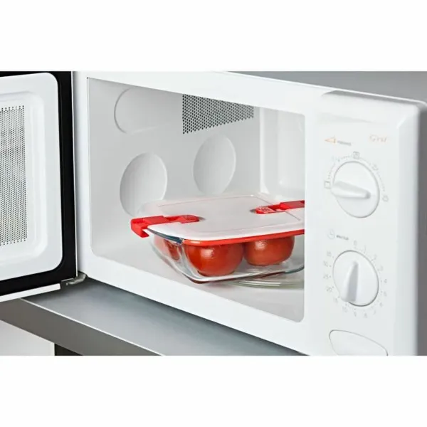 Pārtikas konservēšanas trauks Pyrex Cook & Heat 1 L Caurspīdīgs