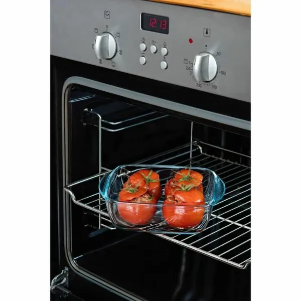 Maisto konservavimo konteineris Pyrex Cook & Heat 1 L Skaidrus