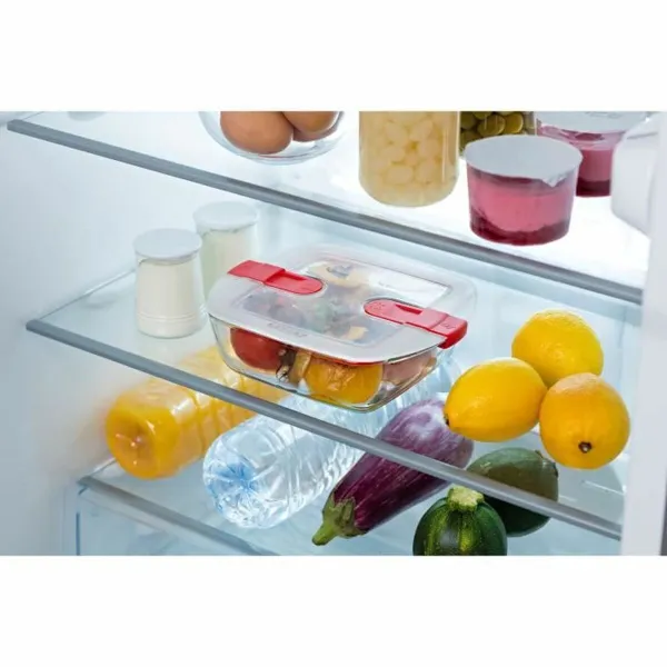 Maisto konservavimo konteineris Pyrex Cook & Heat 1 L Skaidrus