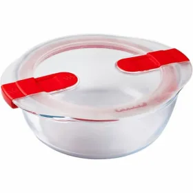 Ruoan säilytysrasia Pyrex Cook & Heat 1,1 L Läpinäkyvä 3 Kappaletta