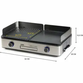 Kepsninė DOMO Juoda 2200 W