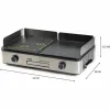 Grilli DOMO Musta 2200 W