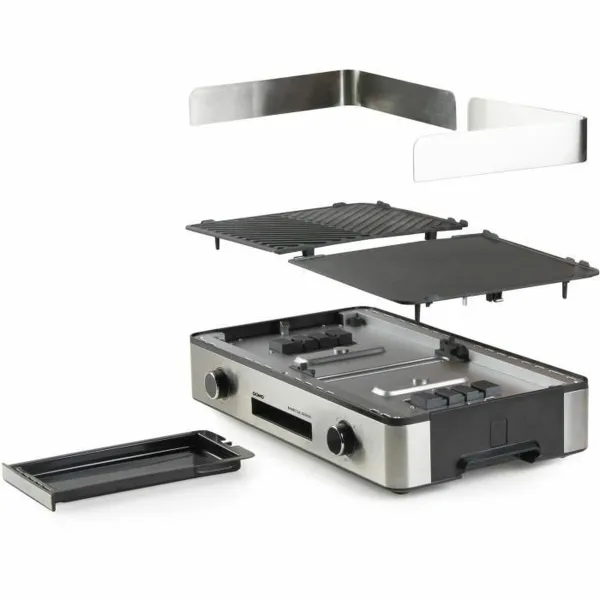 Kepsninė DOMO Juoda 2200 W