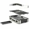 Grill DOMO Black 2200 W