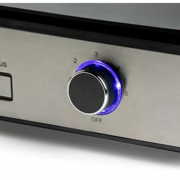 Grils DOMO Melns 2200 W