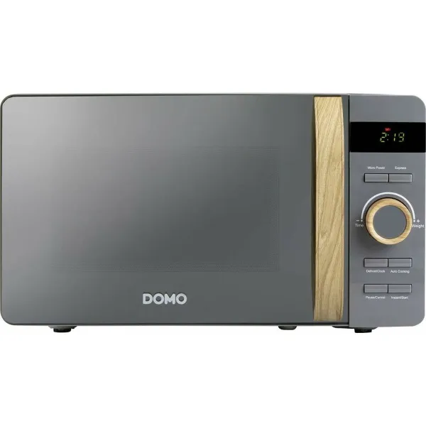 Mikroviļņu Krāsni DOMO DO3420 Pelēks 700 W 20 L