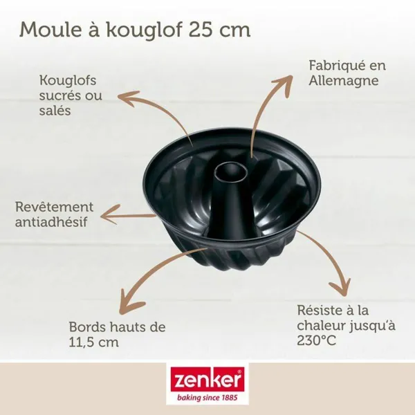 Съемная форма Zenker