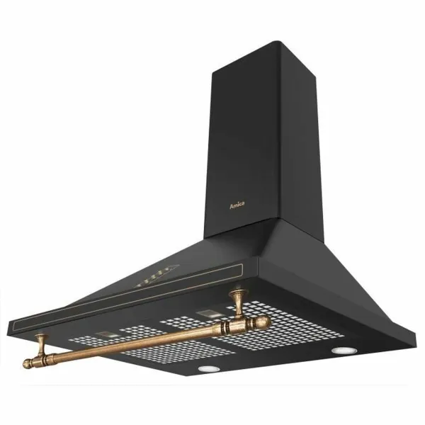 Įprastas gaubtas Amica OKC6212RA Juoda