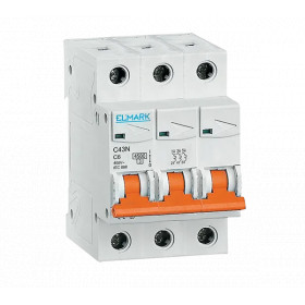 MINIATURE CIRCUIT BREAKER C43N/50A 3P CURVE C
