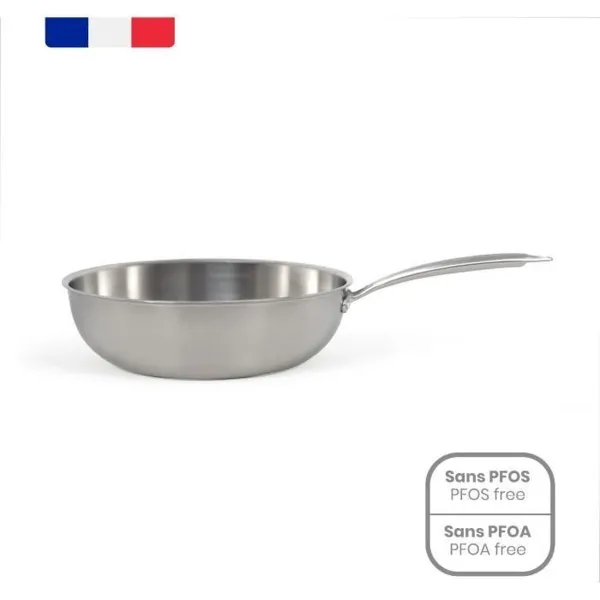 Wok keptuvė Livoo Plienas Nerūdijantis plienas Ø 28 cm