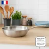 Wok keptuvė Livoo Plienas Nerūdijantis plienas Ø 28 cm