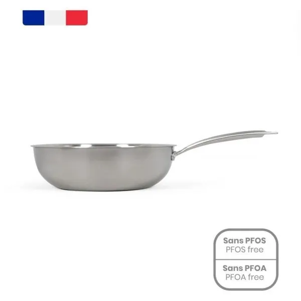 Wok keptuvė Livoo Plienas Nerūdijantis plienas Ø 28 cm