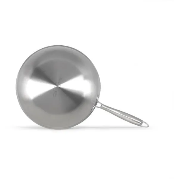 Wok keptuvė Livoo Plienas Nerūdijantis plienas Ø 28 cm