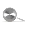 Wok Pan Livoo Steel Stainless steel Ø 28 cm