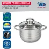 Keptuvės Fackelmann Elo Brillant Plienas 1,75 L 1,25 L 2 Dalys