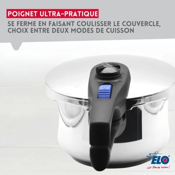 Pressure cooker Fackelmann Stainless steel