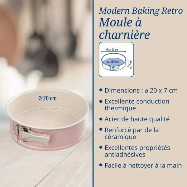 Springform keptuvė Dr. Oetker