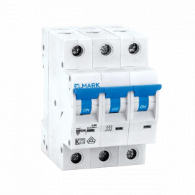 MINIATURE CIRCUIT BREAKER C63N 25A 3P 6kA CURVE B NEW