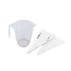 Pastry Bag FM Professional Transparent Pastry Bag Measuring beaker 1 L