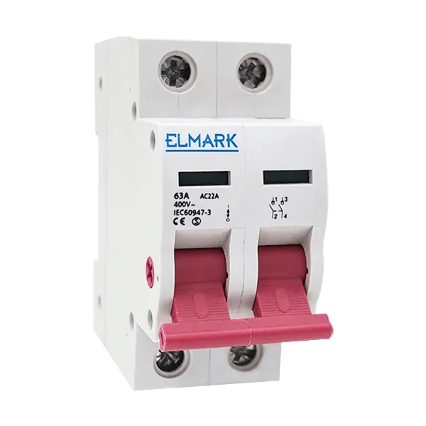 ISS SWITCH DISCONNECTOR 2P/100A