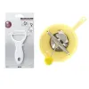 Vegetable Peeler and Grater Fackelmann Vert Ceramic Stainless steel Plastic 20 x 40 x 30 cm 2 Pieces