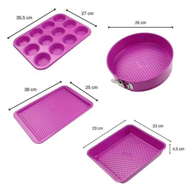 Springform Pan Fackelmann
