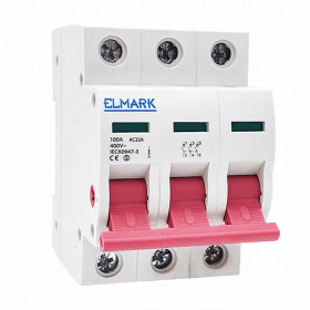 ISS SWITCH DISCONNECTOR 3P/80A