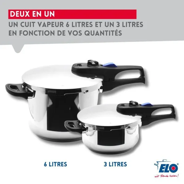 Pressure cooker Fackelmann