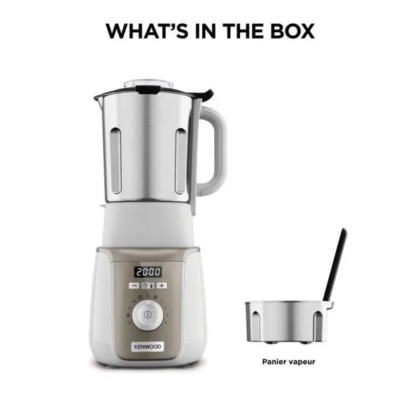 Trintuvas su indu Kenwood