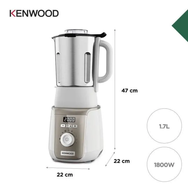 Trintuvas su indu Kenwood