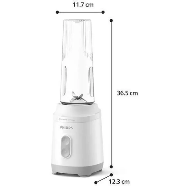 Blenderis-Krūze Philips Balts