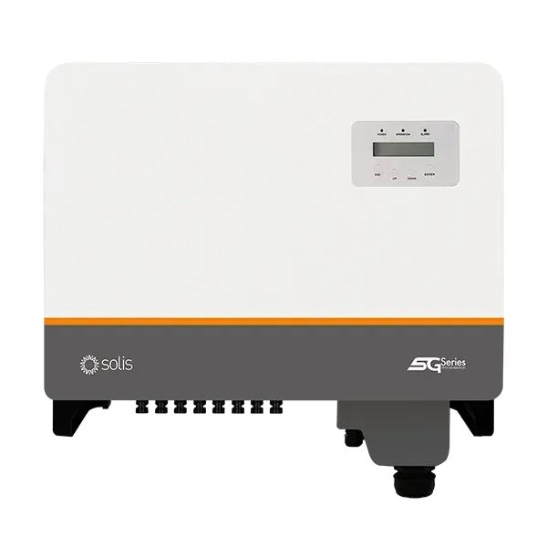 ON-GRID 3P INVERTER 40КW SOLIS-S5-GC40K