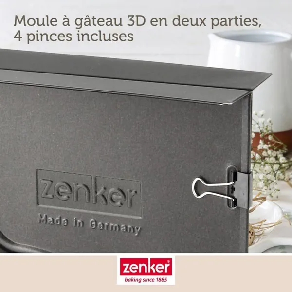 Съемная форма Zenker