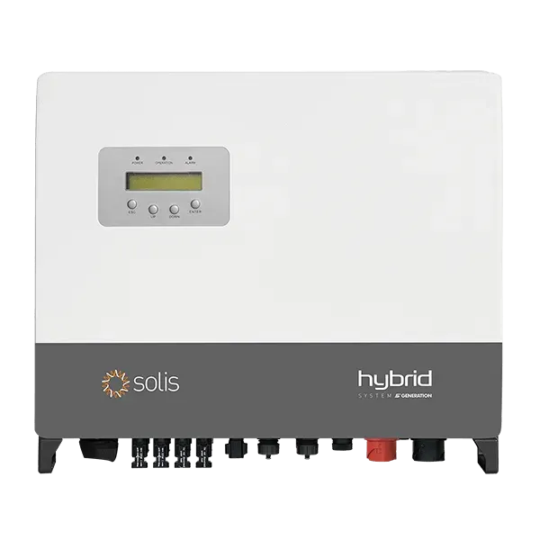 HYBRID 3 PHASE INVERTER SOLIS-RHI-3P6K-HVES-5G