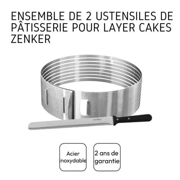 Springform keptuvė Zenker