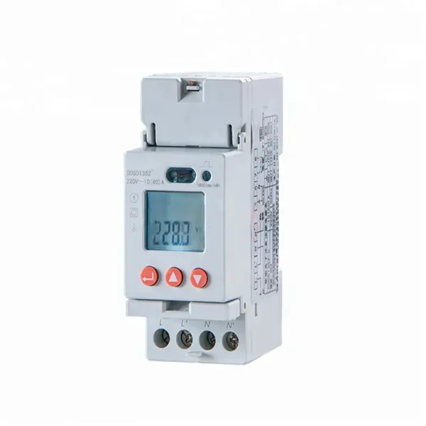 DDSD1352 SINGLE PHASE KWH METER