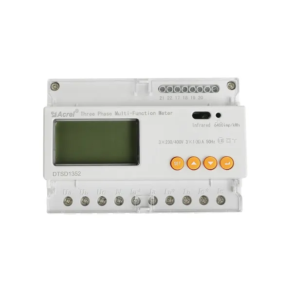 DTSD1352 THREE PHASE KWH METER