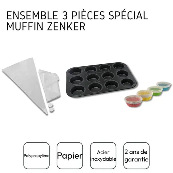 Springform keptuvė Zenker