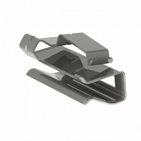 EL-CC8 CABLE CLIP 2x90°4/6mm²
