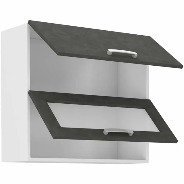 Keittiökalusteet Harmaa 80 x 31,6 x 72 cm