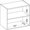 Keittiökalusteet Harmaa 80 x 31,6 x 72 cm