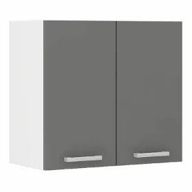 Virtuves skapītis 60 x 31 x 55 cm Pelēks Melamīna PVC Дуб